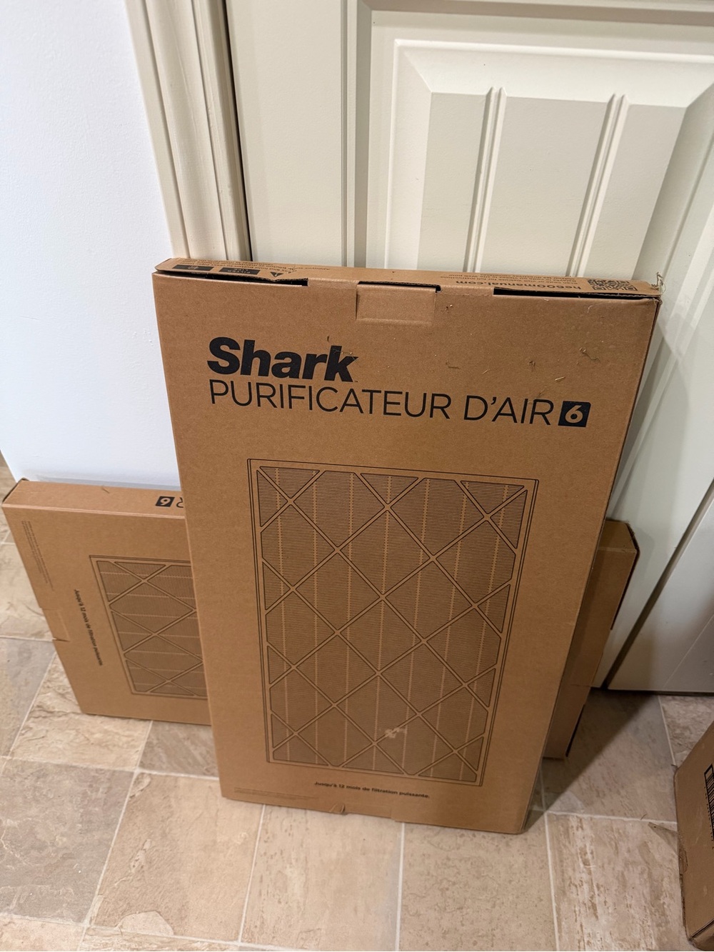 Shark Air Purifier Filter (Boxed) - Brown